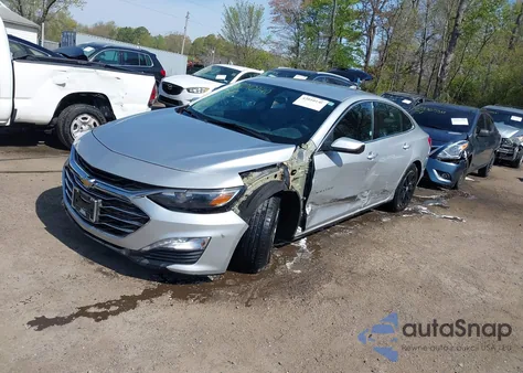 2022 Chevrolet Malibu Fwd Lt from USA, damaged, VIN 1G1ZD5ST5NF121944
